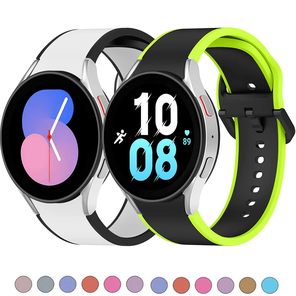 Oficiálny 1: 1 remienok pre Samsung Watch 6/5/4 44 mm 40 mm Watch5 Pro 45mm Bespoke Edition Sport 20mm Band Galaxy 6 Classic 43 mm 47 mm