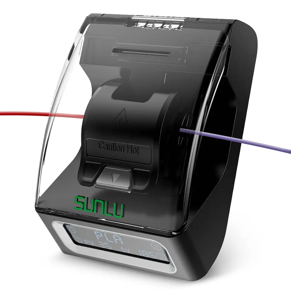 Oficiálny konektor vlákna Sunlu 1,75 mm vlákno Rýchle zváranie pre PLA/PETG/TPU/ABS/PA/Nylon 200ks