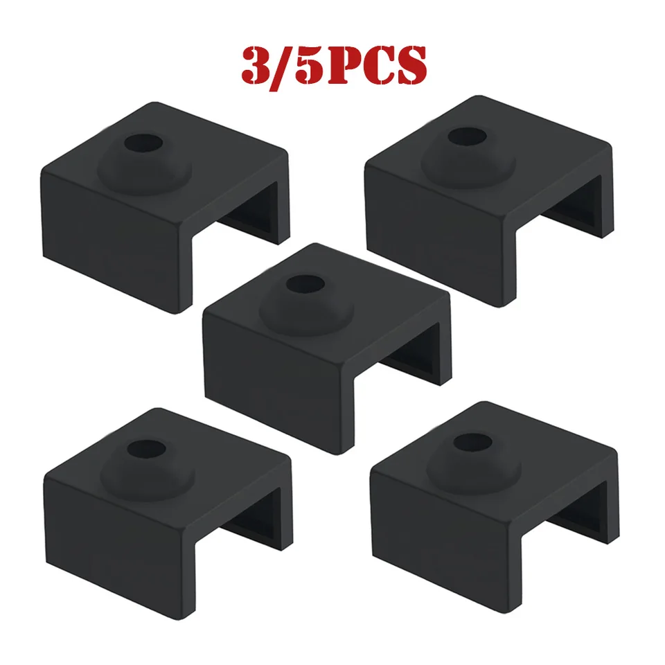 Oficiálny spripový ohrievač SPRITE SILICON SOCK, Silikónový kryt BLOCK BLOCK pre Ender 3 S1 Pro/CR10
