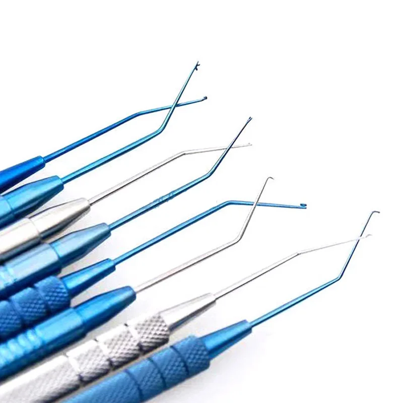 Ofthalmický špachtľový manipulátor phaco Chopper Sinskekey Hook Ophthalmic nástroj