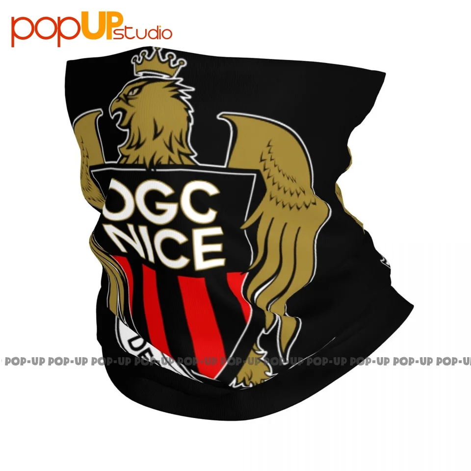 OGC Nice Les Aiglons Francúzsko Ligue futbal futbalový krk gaiter šatka šatka maska ​​na šatku
