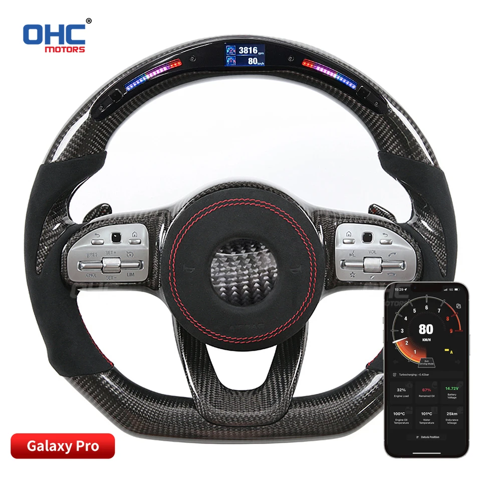OHC LED volant LED svetla LED pre LED pre Mercedes Benz W177 W205, S205 W213 W222 C257 X166 Een CES CLS G KLASSE
