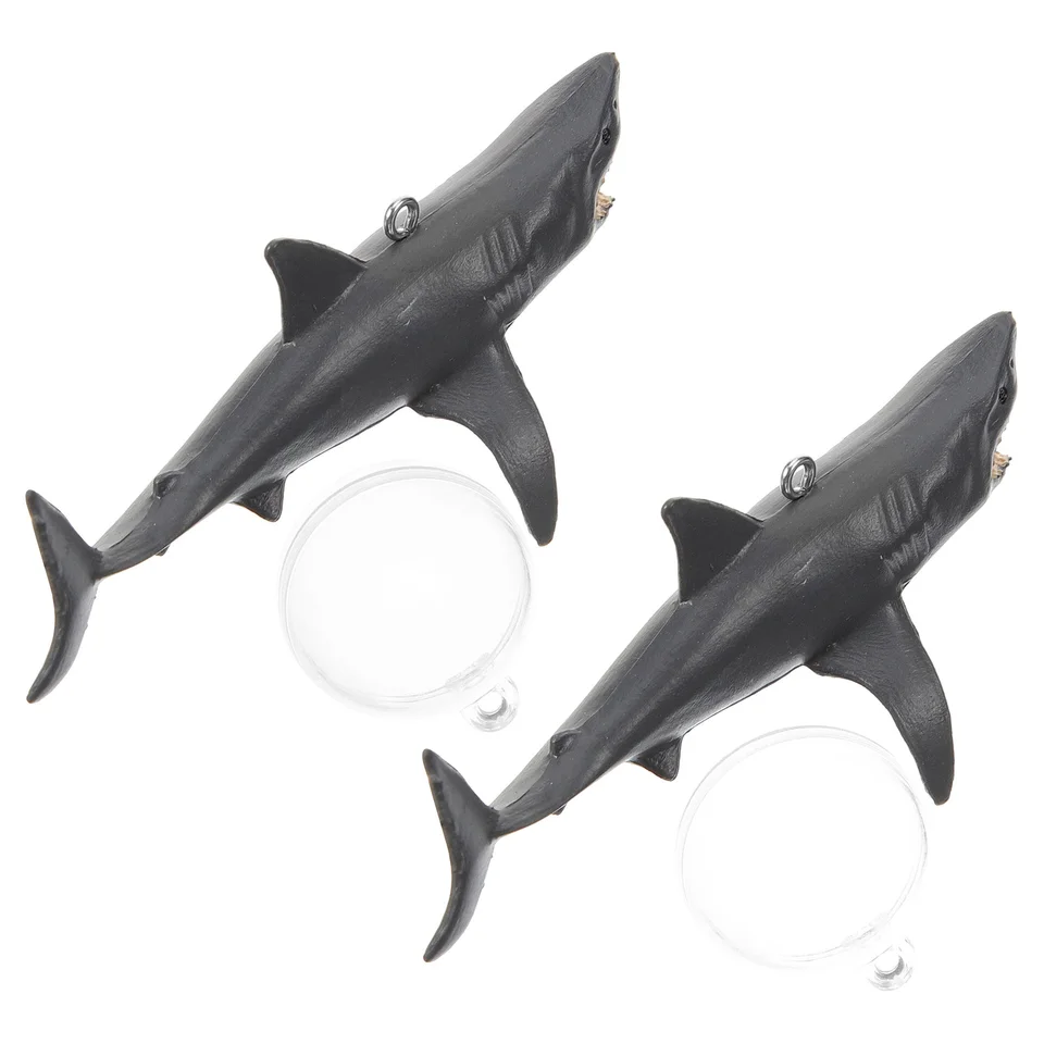 Ohriepka Fish Decorácie plávajúce akváriové ozdoby podmorské zveriny krajinárka PVC Mermaid