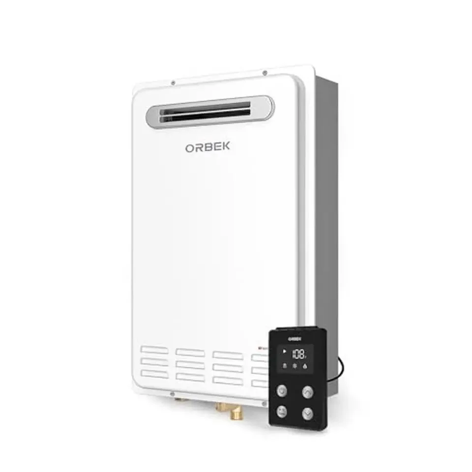 Ohrievač vody bez plynového plynu 5.1 GPM 120 000 BTU CSA Certifikovaný ľahký inštaláciu priestoru úspory nekonečného prívodu horúcej vody