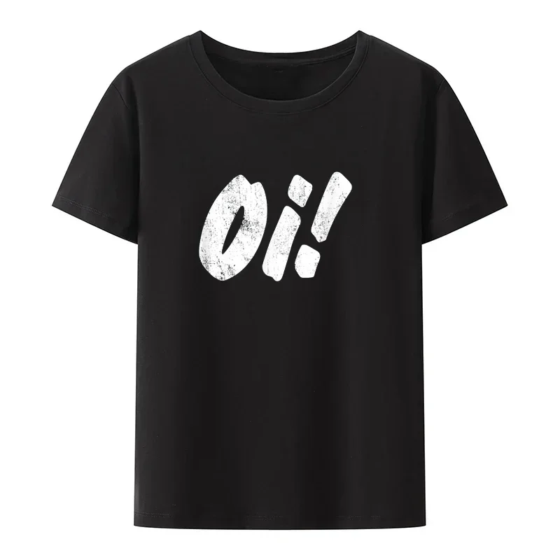 Oi skin kože skútrky punks hrubéboys Spirit of Tops unisex uvoľnené priedušné grafické odpaliská Skinhead Laurel Man T tričko