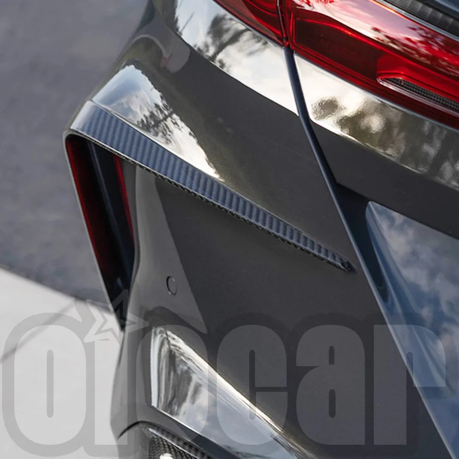 Oiomotory Zadný nárazník z uhlíkových vlákien pre BMW F91 F92 F93 M8