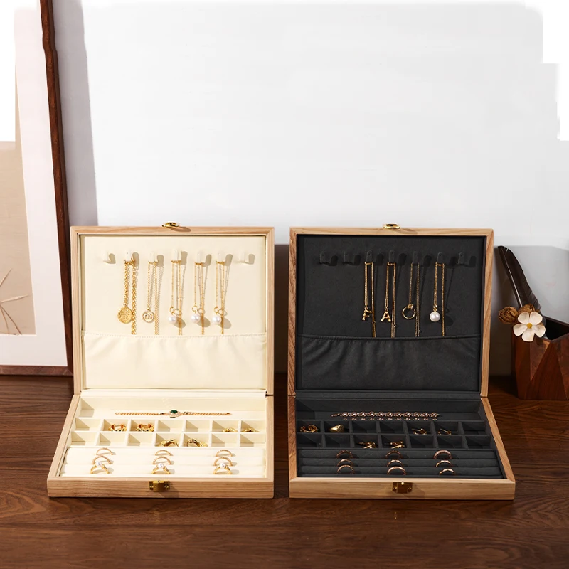 Oirlv masívne drevo Jewelry