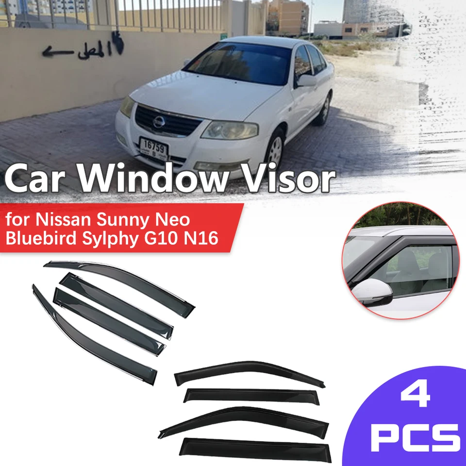 Okenný priezor pre Nissan Sunny Neo Bluebird Sylphy G10 N16 2000 ~ 2012 2012