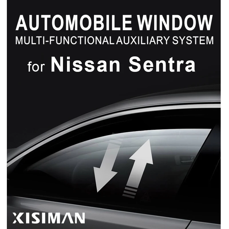 Okno automatického napájania pre auto pre Nissan Sentra B17 / B18 Muity-Funkčné okenné zdvíhacie zdvíhacie okno Bližšie výstražné príslušenstvo