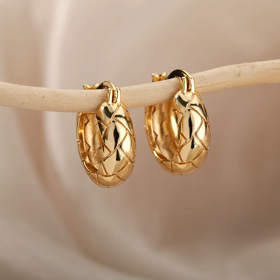 Okrúhle náušnice pre ženy z nehrdzavejúcej ocele 2022 Trendy Geometric Drop Vyhlásenie náušnice Party módne šperky darček Bijoux femme