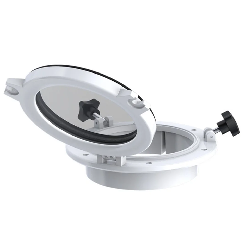 Okrúhle Portholes vyliahne svetlá portov otváracie okno 8 palcov 21 cm (21,5 cm) Námorná loď RV SFPP1-01 SFPP2-01