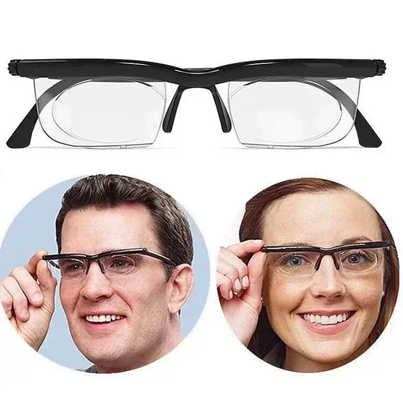 Okule Presbyopia Presbyopia Nastaviteľné predpis Univerzálna ohnisková dĺžka korekcia Trendy módne dizajn pre ženy mužov