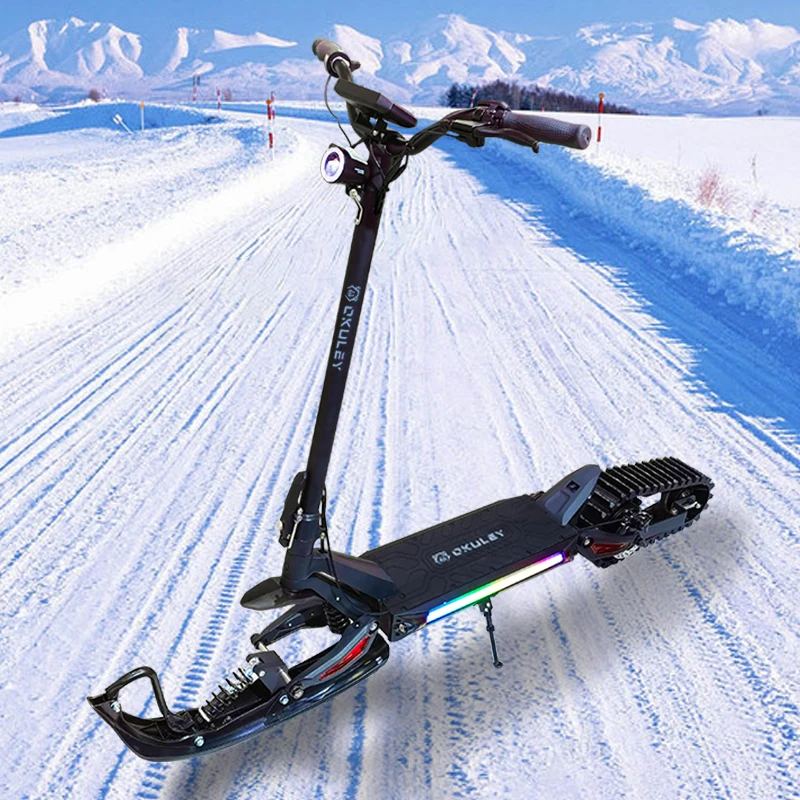 Okuley XD1500 Snow Scooter 52V 23,4AH 2000W Snow Electric Secootters