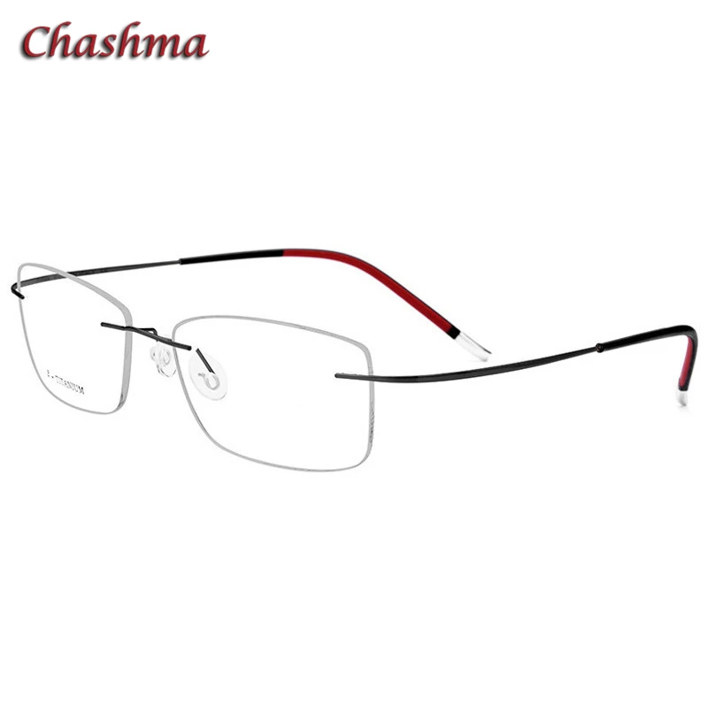 Okuliare na predpis Chashma Svetelné okuliare Myopia Rimaless Optické okulia