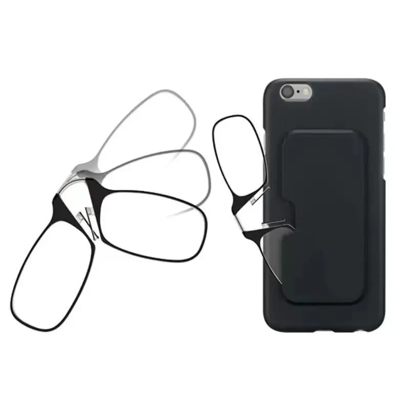 Okuliare na čítanie módneho nosa Ultra svetlo a pohodlný mobilný telefón Presbyopické okuliare Retro štýl HD Čítanie okuliarov