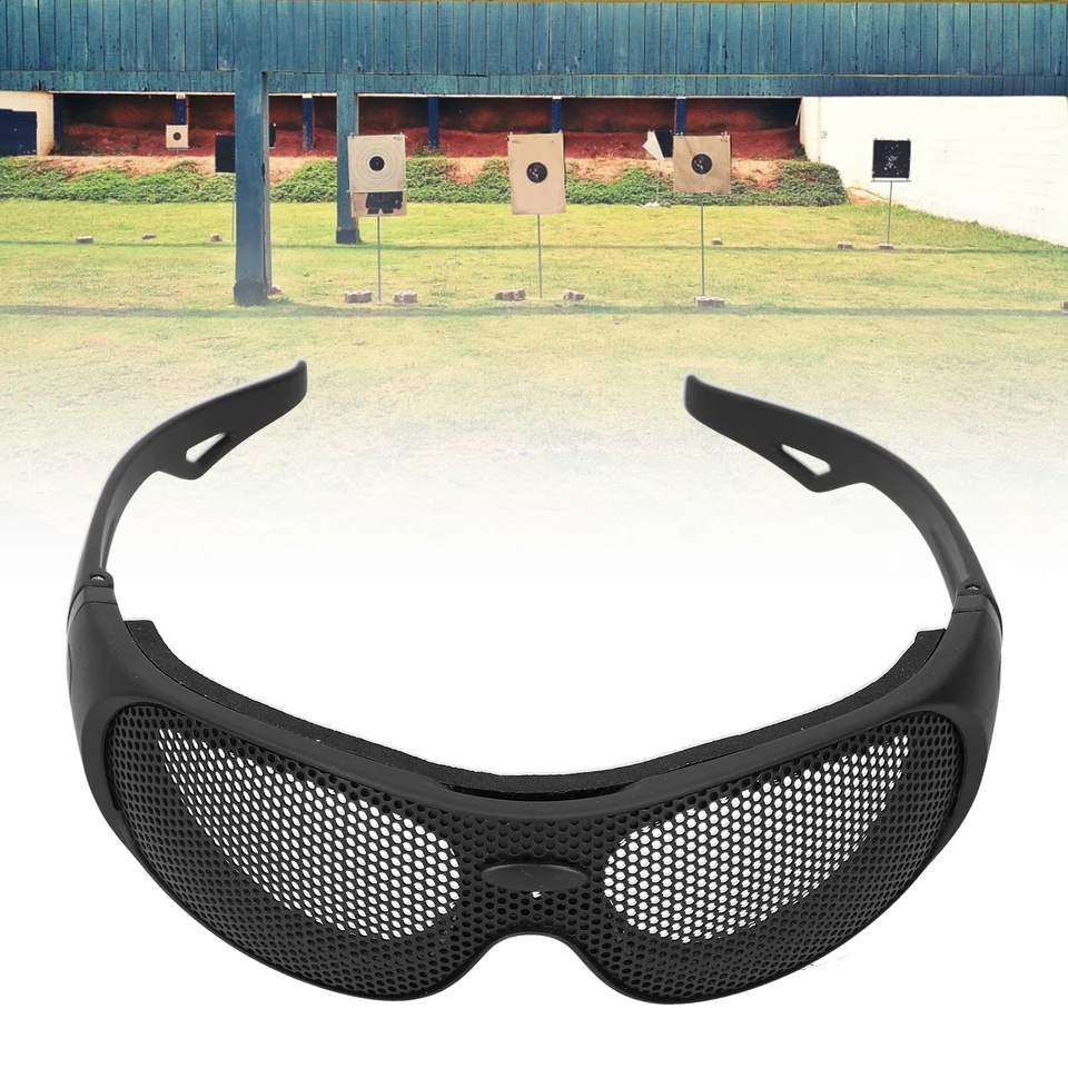 Okuliare odolné voči nárazu UV400 GOGGLES bezpečnostné okuliare dopad odolné voči železným sieťou UV400 pre vojenských fanúšikov CS outdoor Game