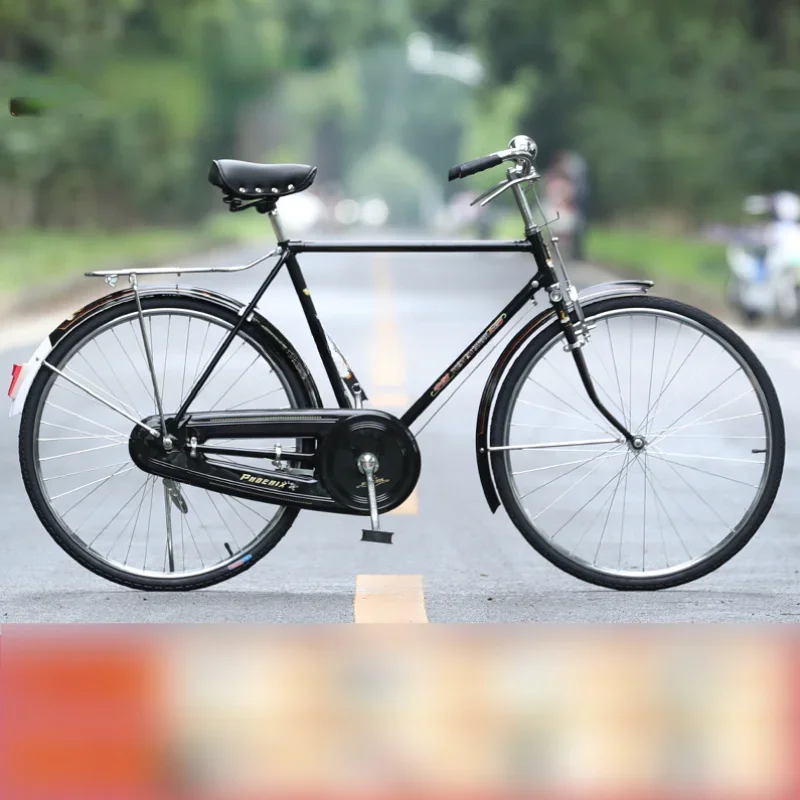 Old Shanghai Phoenix 26/28-palcový retro bicykel Hrobné zaťaženie 28-bar bicykel