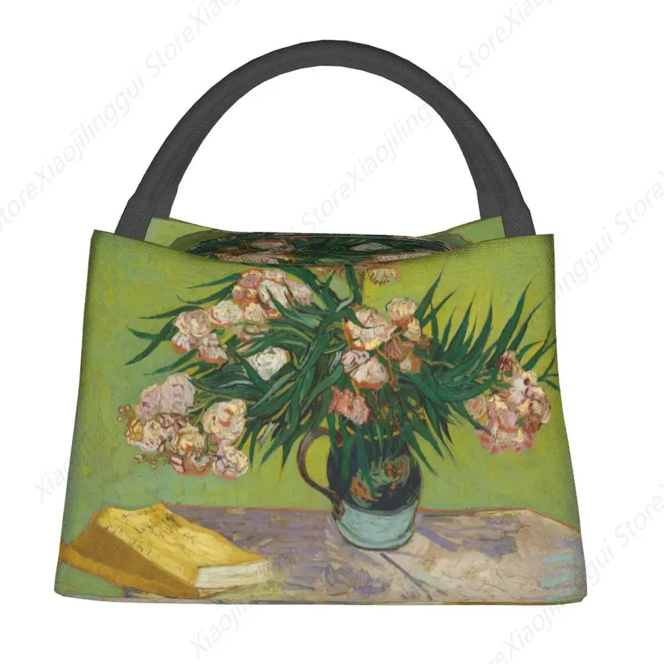 Oleanders Vincent van gogh kvetina