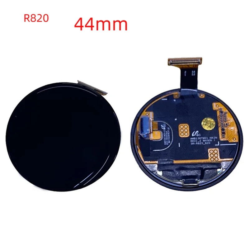 OLED For pre Samsung Watch Watch Active 2 R820 R825 44 mm R830 R835 40 mm LCD dotykový sklenený digitalizátor