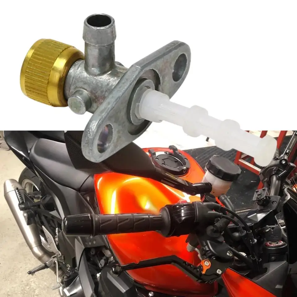 Olej z benzínového paliva môže prepínať ventil palivovej nádrže pre KTM SX 50 Mini / Junior / Senior / Pro (1998-2019), SX 65, SX 60 M2E4