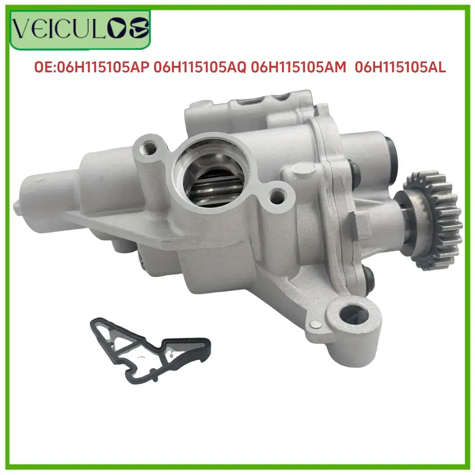 Olejové čerpadlo 1pc 06H115105AL pre Audi A3 A4 A6 Q3 Q5 TT VW Golf Passat Tiguan Passat 2.0TFSI 1.8T