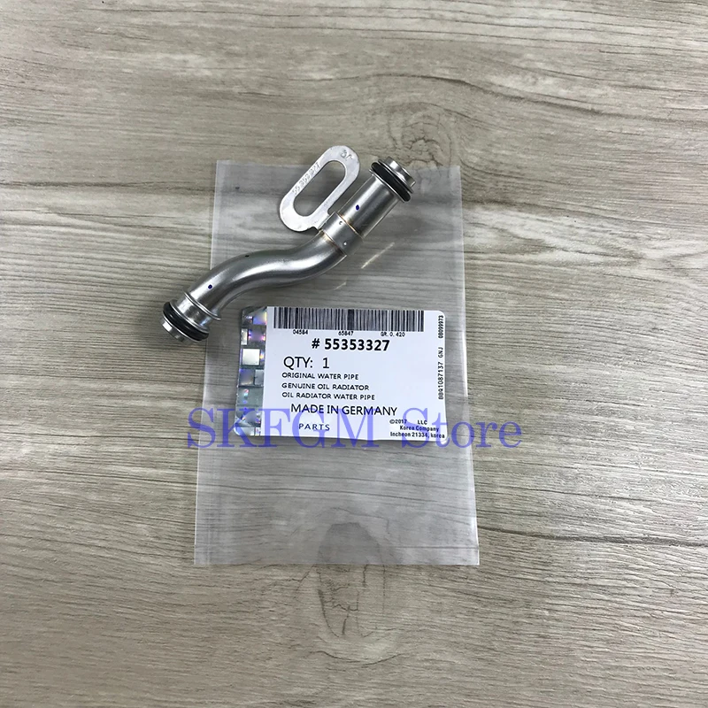 Olejový chladič pripojený k tvrdému potrubiu pre Chevrolet Chevy Cruze Opel Astra 55353327