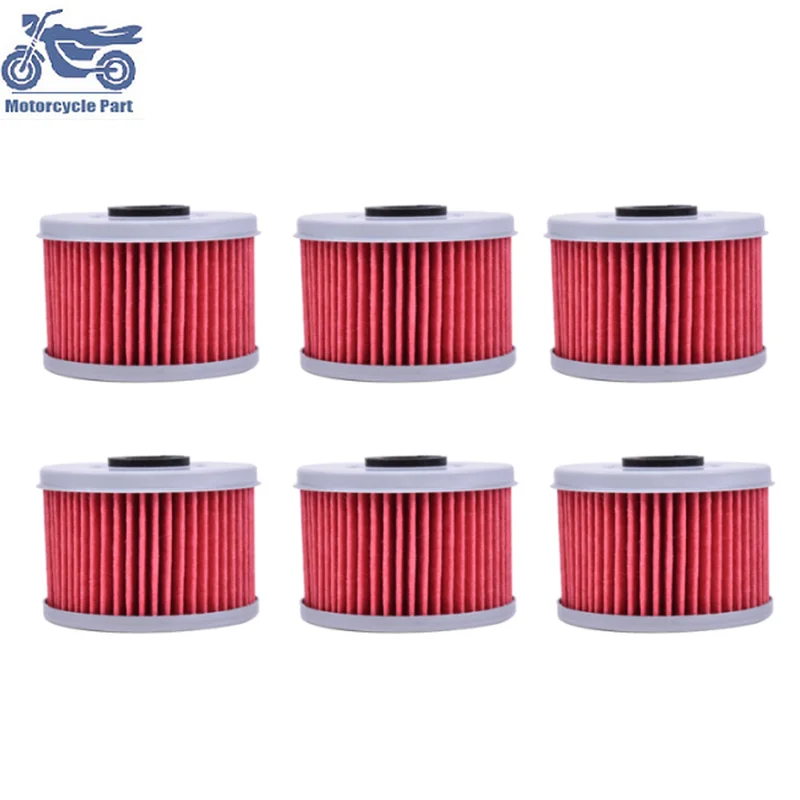 Olejový filter pre Honda TRX300 400 700 AX1 CBR250 CRF250 XR250 CB300 CBR300 XR400 XR440 XR600 FMX650 FX650 NX650 SLR650 XR650 L