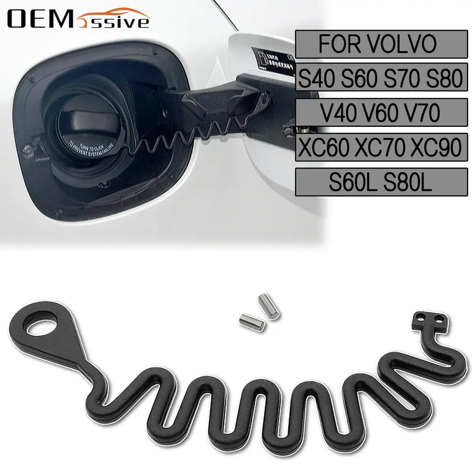 Olejový palivový uzáver Kryt kábla káblového drôtu pre Honda Volvo S80 S60 S40 S60L XC60 XC90 S40 V40 V70 850 MINI SMART Chevrolet CAPACI CAPACI