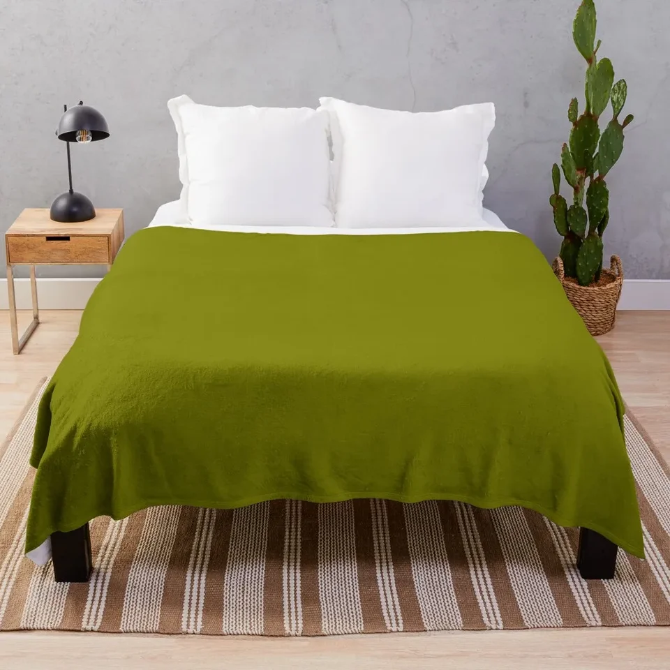 Olive Green Had Druba letné posteľné prikrývky pre detskú pohovkovú posteľ veľké prikrývky