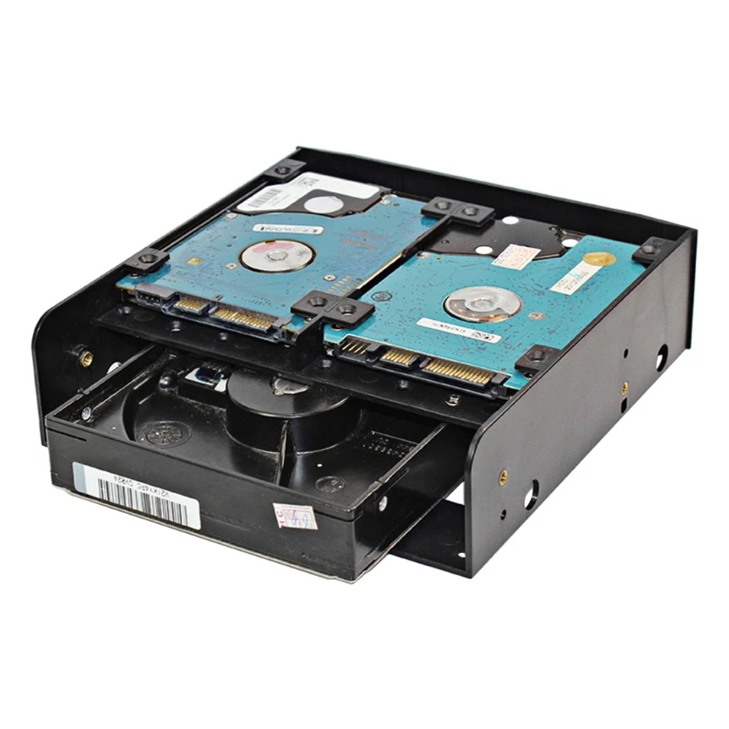 OLMASTER MR-8802 HDD Konverzný stojanový držiak Standard 5,25 palca na 3,5 palca alebo pre 6 x2,5 '' SSD multifunkčné dropship