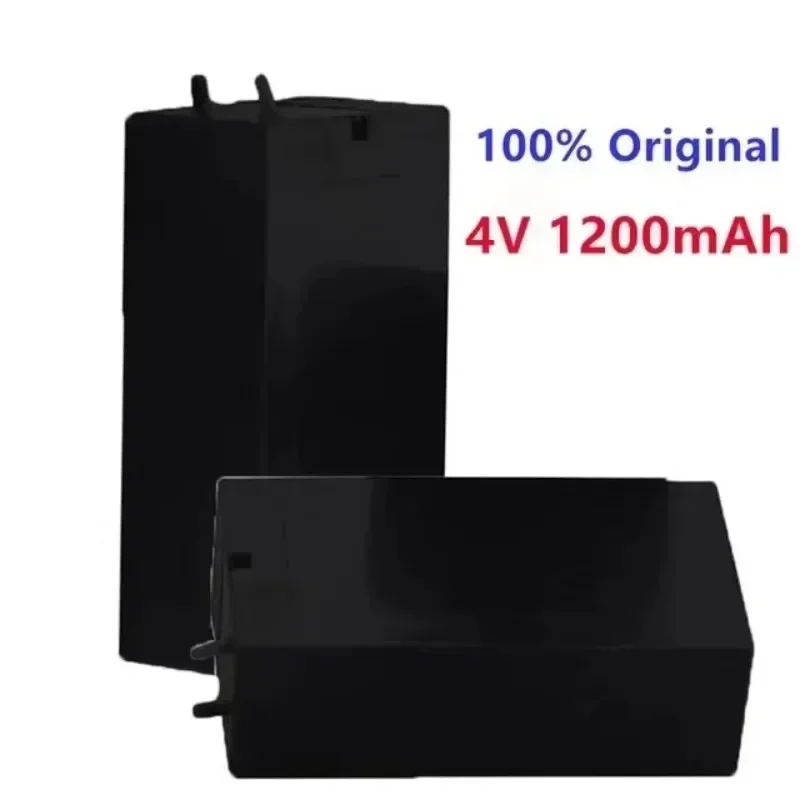 Olovená kyslá batéria Nabíjateľné batérie proti komárom 4V 1200 mAh LED svetlomety svetlometov baterky Vysoko kapacita nabíjateľné Batt