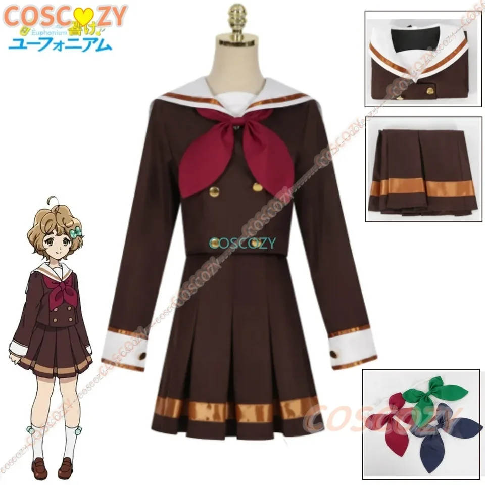 Omae Kumiko Cosplay kostým anime zvuk Euphonium Cosplay žena jk sukňa dievča Kuroe Mayu Anime rola Play Halloween Party kostým