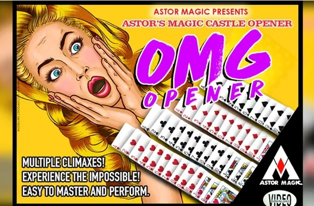 OMG otvárač od Astor -magických trikov
