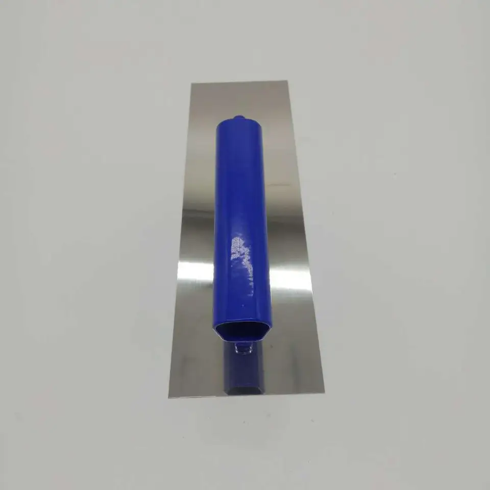 Omietania Finishing Trowel Betón Nástroje Masonry Trowel Sadrokartment Trowel Trowel pre murálnu bazénovú vrstvu nástenné dosky