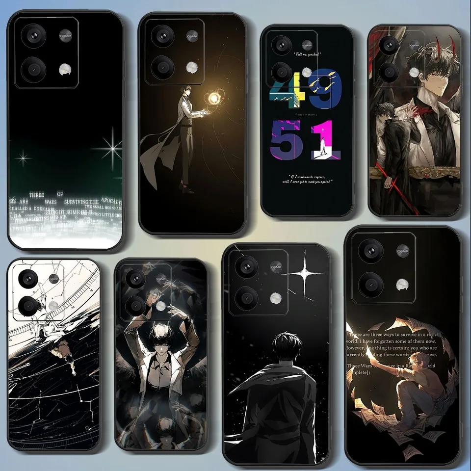 OmNiscient R-Reader V-Viewp Telefón pre puzdro pre Xiaomi 11 Redmi Note 11 5G 8T 9a 9 10T Note8 POZNÁMKA9 12SULTRA BLACK CASE