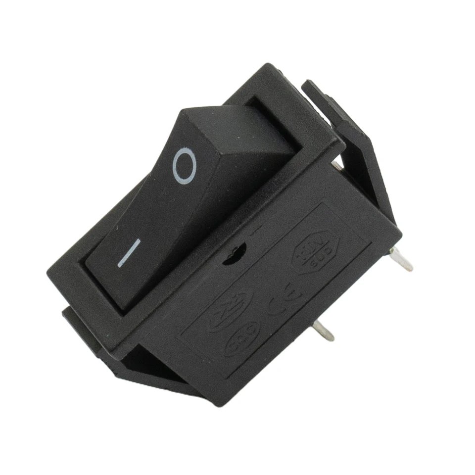 On-off Rocker Switch 2 Poloha SPST pre bežecký pás 240VAC Car Dash Boat 12v 16a 250VAC KCD3-101/2P Power spínačov pre autá