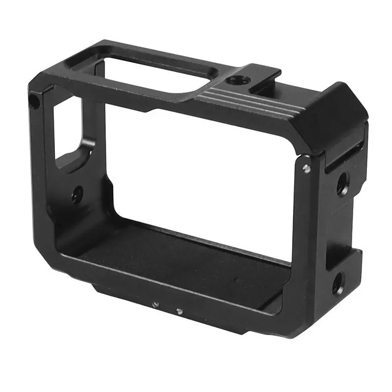 One RS R Cage Rig pre Insta360 One RS R Držiak na fotoaparát 1/4 Magnetic Base Adapter Cold Shoe Mount 360 1-palcový 4K panoramatický edícia