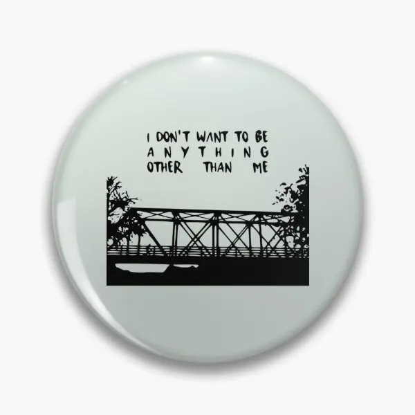 One Tree Hill Bridge Soft Button Pin Darček móda Módna kovová odznak Decor Lover Kreatívne šperky kreslené oblečenie brošňový golier