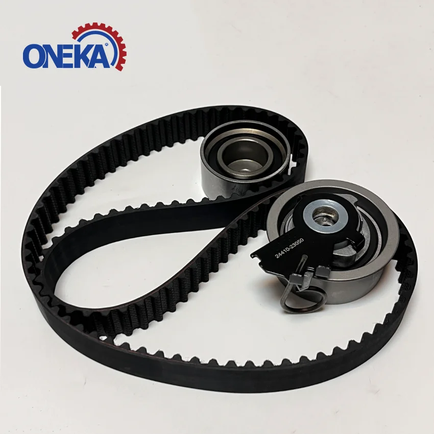 Oneka Timing Belt Kit pre Hyundai Tucson I30 Coupe Elantra Trajet Kia Sportage Cerato benzín 2L G4GC G4GB motor