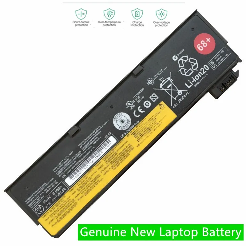 Onevan Original 72Wh 48WH laptop batérie pre Lenovo ThinkPad X240 X250 X260 T440S T440 T450S S440 S540 W550S L450 L470 T460T