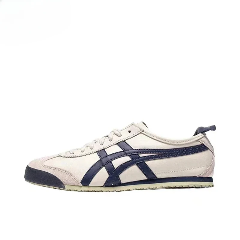 Onitsuka Tiger Mexico 66 mužov a žien skateboarding obuv Low-top Outdoor Vintage Sneaker Unisex