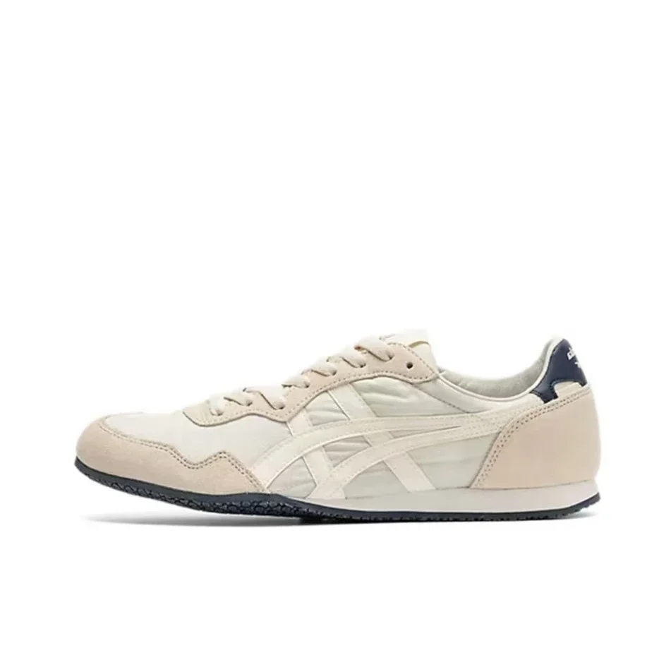Onitsuka Tiger Serrano Muži a ženy Klasické vysoko kvalitné skateboardingové topánky Balance bežecké topánky tenisky