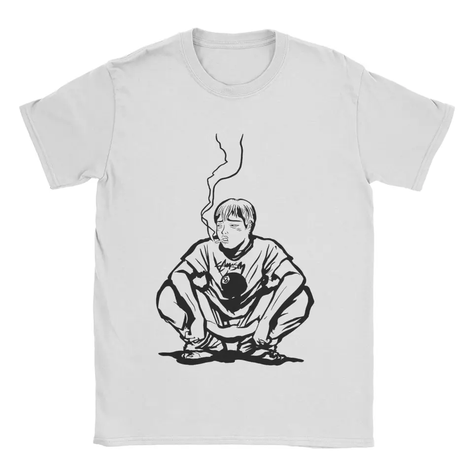 Onizuka gto veľký učiteľ Onizuka pánske tričká GTO Anime Funny Tees Krátky rukáv o krk tričko bavlnené darček nápady oblečenie