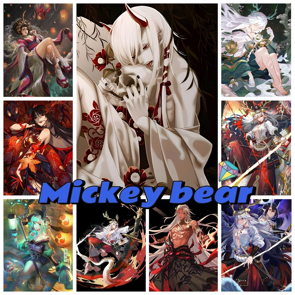Onmyoji Diamond Painting Sit