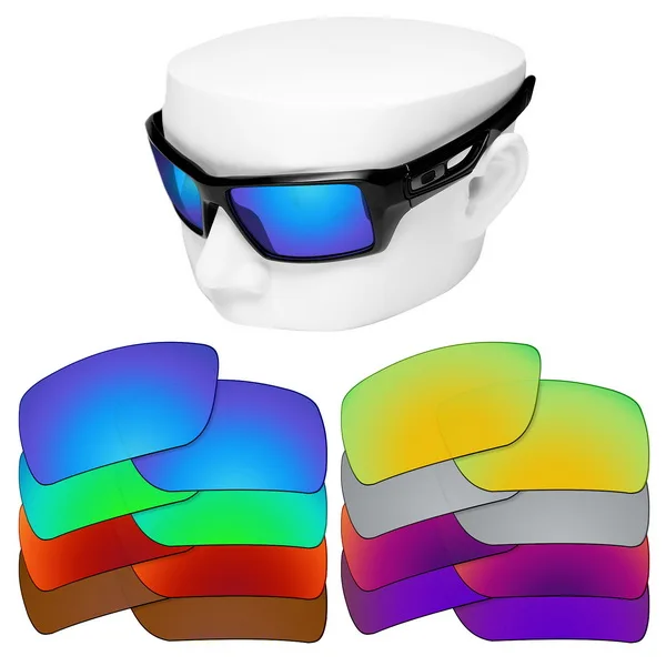 Oowlit Polarizované náhradné šošovky pre slnečné okuliare Oakley EyePatch 1 (iba šošovky)