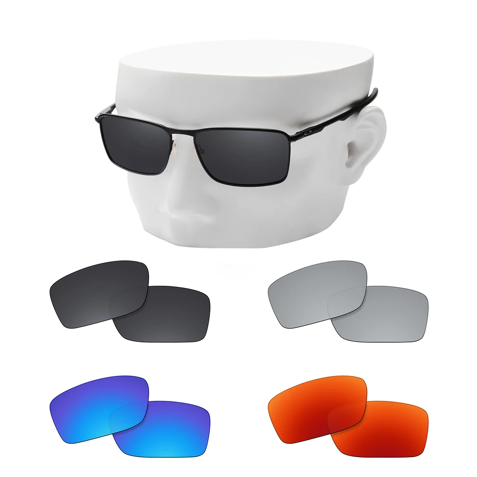 Oowlit Polarizované náhradné šošovky pre vodič Oakley 6 OO4106 Slnečné okuliare