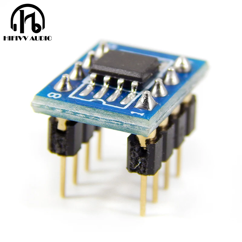 OPA1612 OPA1612AID Double OP zosilňovač pre HIFI Audio zosilňovač predzosilňovača DIP8 DIP-8 IC čip
