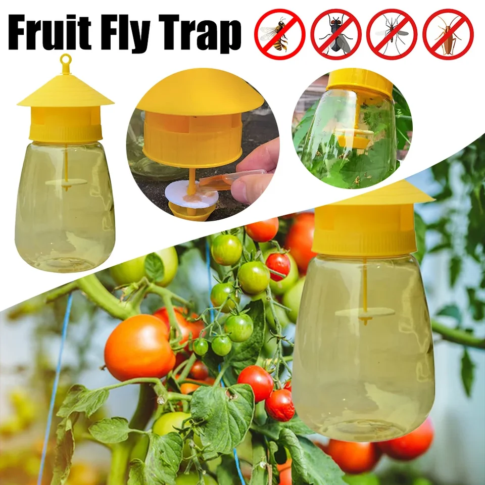 Opakovane použiteľná ovocná lepačka Orchard Fly Past Pest Control Flying Bee Trap Trap pasca ovocná letáka Killer Catcher Pest Control Tool