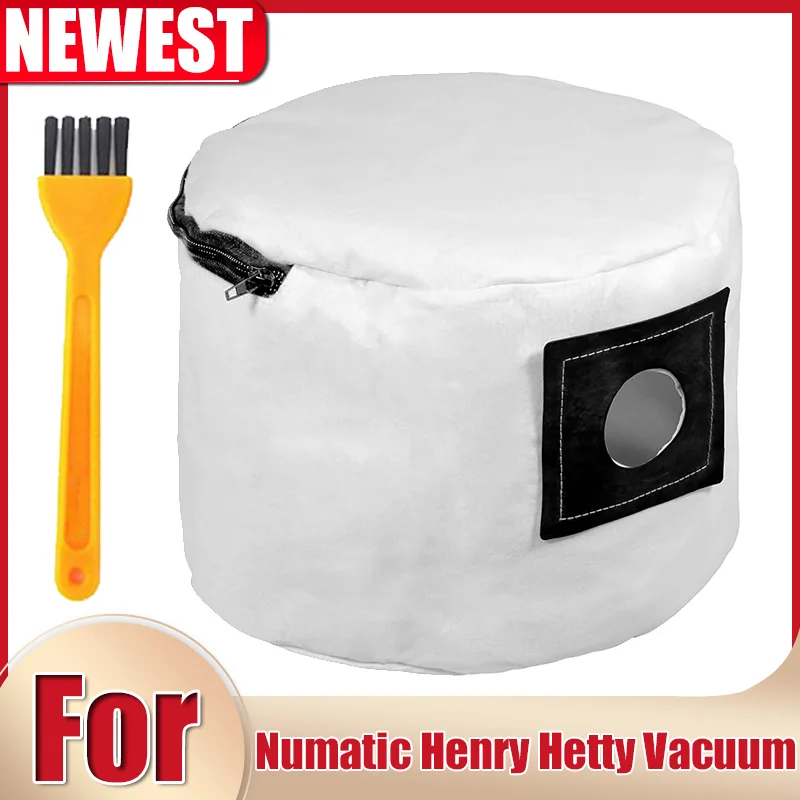 Opakovane použiteľné prachové vrecká so zipsom pre Numatic Henry Hetty James Edward AS200 Vákua