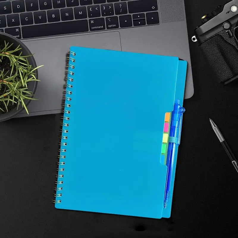 Opakovane použiteľný inteligentný notebook Ekologický nepremokavý notebooky inteligentný opakovane použiteľný plánovač a poznámkový blok nepremokavý minerálny kamenný papier